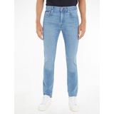 Tommy Hilfiger Slim Fit Jeans im 5-Pocket-Design Modell »BLEECKER«, Hellblau, 31/32