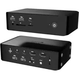 iTEC i-tec Thunderbolt 5 Quattro Display Docking Station | 8K/4K, 2x TB5, 2x HDMI, 2.5Gbits LAN, 140W