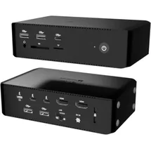 iTEC i-tec Thunderbolt 5 Quattro Display Docking Station | 8K/4K, 2x TB5, 2x HDMI, 2.5Gbits LAN, 140W