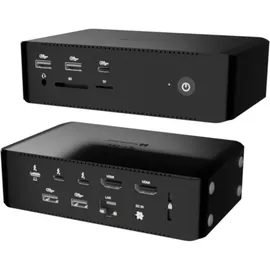 iTEC i-tec Thunderbolt 5 Quattro Display Docking Station | 8K/4K, 2x TB5, 2x HDMI, 2.5Gbits LAN, 140W