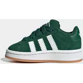 adidas Campus 00s Comfort Closure Elastic Lace Kids Dark Green / Cloud White / Gum 24