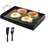 Vevor Grillpfanne 605 x 360 mm Karbonstahl schwarz