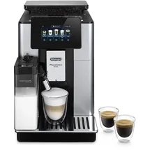 De'Longhi PrimaDonna Soul ECAM 612.55 SB Silber und Schwarz