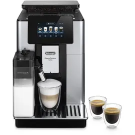 De'Longhi PrimaDonna Soul ECAM 612.55 SB Silber und Schwarz