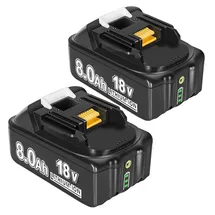 Akkuman 2x 18V Akku 8,0 Ah