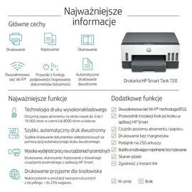 HP Smart Tank 720