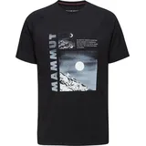 Mammut Herren Mountain T-Shirt Men Day and Night schwarz) S