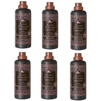 Tesori d'Oriente 6x Tesori d'oriente Arganöl orange Blumen Hammam Weichspüler aromatischer 750ml