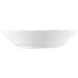 Hutschenreuther Maria Theresia Weiss Kaffee-Untertasse Spiegel 14cm