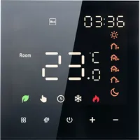 Zoternen Smart Thermostat 3A digital programmierbar LCD-Touchscreen Fußbodenheizung
