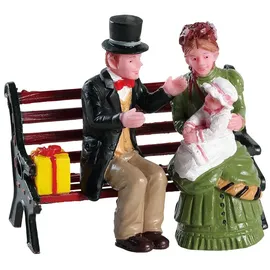 Lemax 82607 Caddington Village Figur Baby's First Christmas