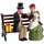 Lemax 82607 Caddington Village Figur Baby's First Christmas