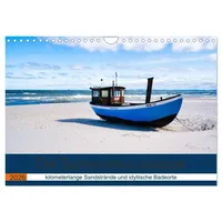 Calvendo Die Sonneninsel Usedom (Wandkalender 2026 DIN A4 quer),