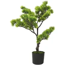 vidaXL Künstlicher Bonsai Pinus mit Topf 60 cm Grün