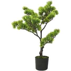vidaXL Künstlicher Bonsai Pinus mit Topf 60 cm Grün