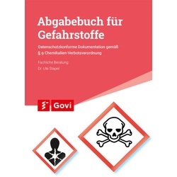 Abgabebuch für Gefahrstoffe