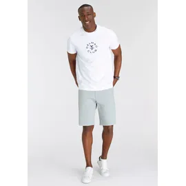delmao T-Shirt weiß S