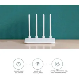 Xiaomi Mi 4C Wireless Router weiß