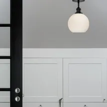 PR Home Omega 1 E27 schwarz Glas