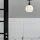 PR Home Omega 1 E27 schwarz Glas