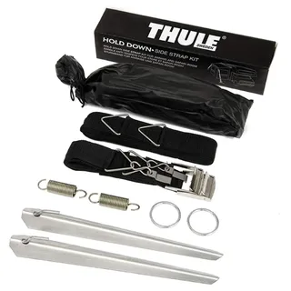 Thule Sturmverspannung Hold Down Side Strap Kit 2 Spanngurte Schwarz