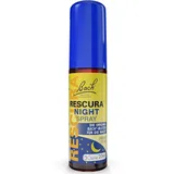 Original Bach RESCURA NIGHT Spray: (ehemals Rescue) Bachblüten-Mischung + White Chestnut, 20ml