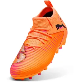 Puma Future 8 Match MG Jr heat fire/puma black/ravish 35.5