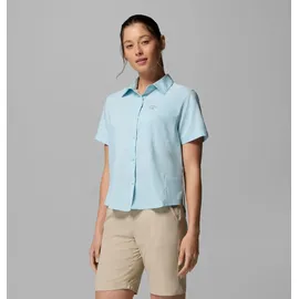 Columbia Funktionsbluse Blau L