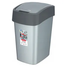 Curver Flip Bin 25 l silber/anthrazit