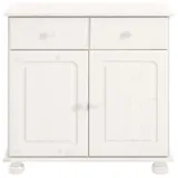 OTTO home Sideboard Mette 80 x 77 x 34 cm Weiß