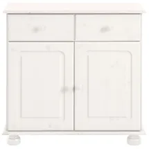OTTO home Sideboard Mette 80 x 77 x 34 cm Weiß