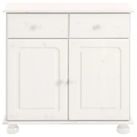 OTTO home Sideboard Mette 80 x 77 x 34 cm Weiß