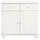 OTTO home Sideboard Mette 80 x 77 x 34 cm Weiß