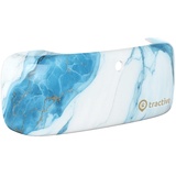 Tractive GPS Tracker Cover für Hunde - Blauer Marmor