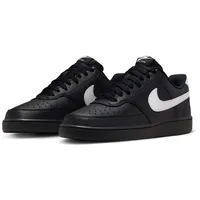 Nike Court Vision Low Herren Black / White / Black 43