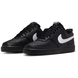Nike Court Vision Low Herren Black / White / Black 43