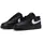 Nike Court Vision Low Herren Black / White / Black 43