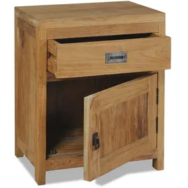 vidaXL Nachtschrank Niall 40 x 30 x 50 cm Braun