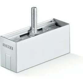 GEZE Glasklemmplatte Rollan EV1 b.80kg