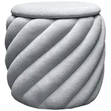 lookway Pouf 42 x 41 x 42 cm Grau