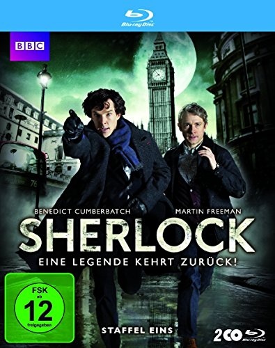 Sherlock - Staffel 1 [Blu-ray] (Neu differenzbesteuert)