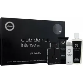 Armaf Club de Nuit Intense Man Eau de Toilette 105 ml + Shower Gel 100 ml + Deodorant 50 ml + Shampoo 250 ml Geschenkset