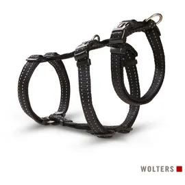 Wolters | Soft & Safe No Escape schwarz | 70-100 cm