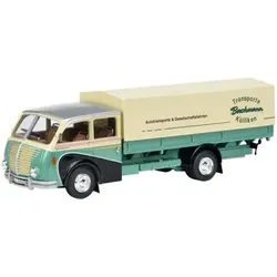 SCHUCO 450900700 1:43 Saurer 3C-H Lkw 