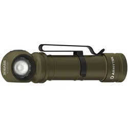 Armytek Wizard C2 Pro Max LED Stirnlampe oliv kaltweiss