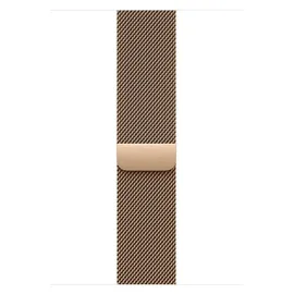 Apple Watch Milanaise Armband 42 mm Gold
