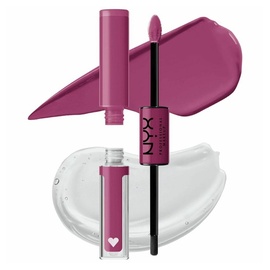 NYX Professional Makeup Shine Loud High Pigment Lip Shine Lippenstift 1 Stk Nr. SHLP27 - Hottie