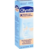 kenvue germany gmbh (otc) Olynth 0,05% f Kinder