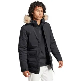 adidas Hooded Fur Parka Black L