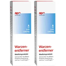 Warzenentferner Lösung für Hände und Füße von apodiscounter